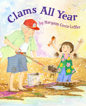Hardcover Clams All Year Book