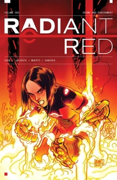 Paperback Radiant Red Volume 1: A Massive-Verse Book