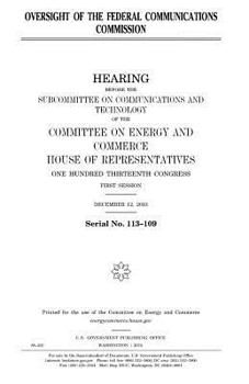 Oversight of the Federal Communications Commission
