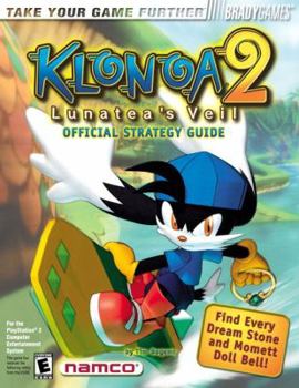 Paperback Klonoa 2 Lunatea's Veil Book