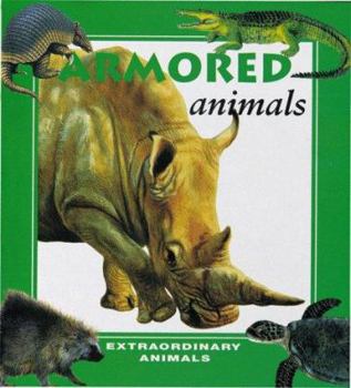 Paperback Armored Animals Book