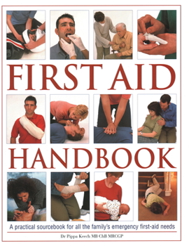 Hardcover First Aid Handbook Book