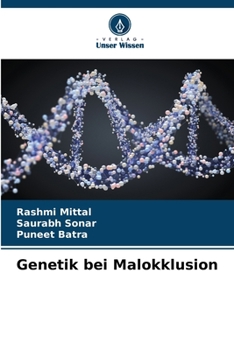 Paperback Genetik bei Malokklusion [German] Book