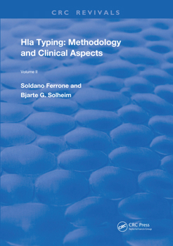 Paperback HLA Typing: Methodology and Clinical Aspects Book