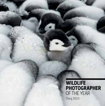 Hardcover Wildlife Photographer of the Year Pocket Diary 2023 Book