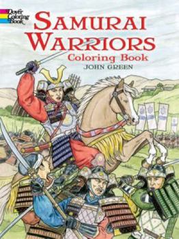 Paperback Samurai Warriors: Coloring Book