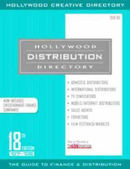 Paperback Hollywood Distribution Directory 18th Edition (Hollywood Distributors Directory) Book