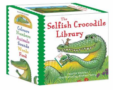 Hardcover The Selfish Crocodile Library Book