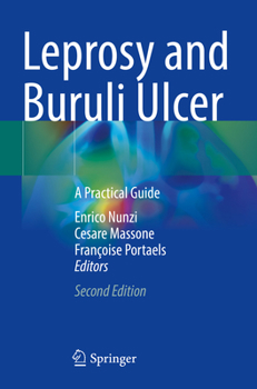 Paperback Leprosy and Buruli Ulcer: A Practical Guide Book