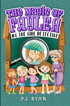 Paperback The Girl Detective: A fun chapter book for kids ages 9-12 Book