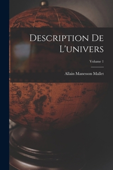 Paperback Description de l'univers; Volume 1 [French] Book