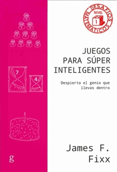 Paperback Juegos Para Superinteligentes [Spanish] Book