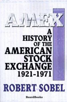 Paperback AMEX: A History of the American Stock Exchange Book
