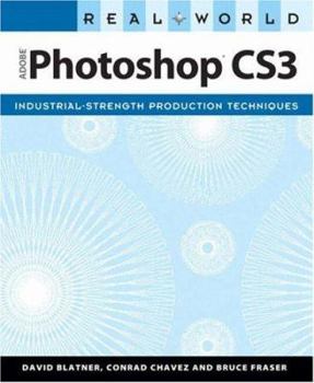 Paperback Real World Adobe Photoshop CS3: Industrial-Strength Production Techniques Book