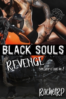 Black Soul Revenge: La asesina y el motero vuelven para vengarse (Spanish Edition) B0CNT8S7GK Book Cover