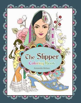 Paperback The Slipper Coloring Book