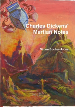 Paperback Charles Dickens' Martian Notes Book