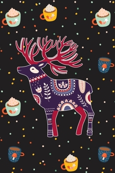 Christmas Lined Notebook: Lined Holiday Journal with Snowflakes