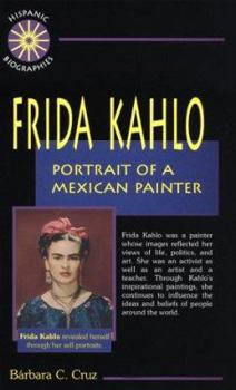 Library Binding Frida Kahlo: Portrait of a Mexican Painter Book