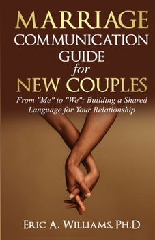 Paperback Marriage Communication for New Couples Book