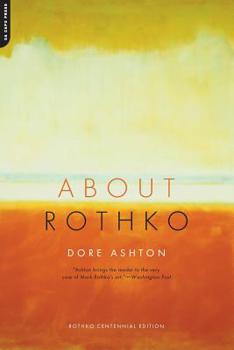Paperback About Rothko Book