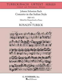 Paperback Concerto in the Italian Style (Urtext Edition): Harpsichord or Piano Solo Book