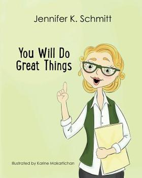 Paperback You Will Do Great Things Book