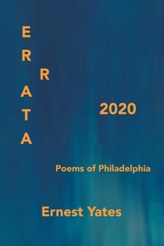 Paperback Errata 2020: Poems of Philadelphia Book