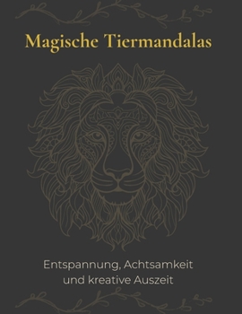 Paperback Tiermandalas für Erwachsene und Kinder ab 8 Jahren [German] Book