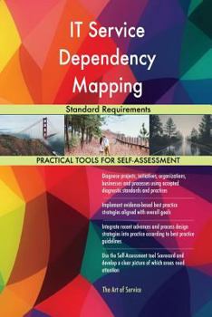Paperback IT Service Dependency Mapping Standard Requirements Book