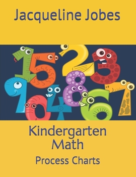 Paperback Kindergarten Math: Process Charts Book