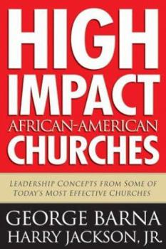 Paperback High Impact African-American Churches Book