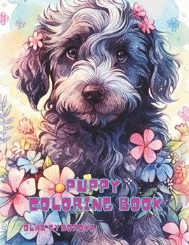 Paperback Puppy Coloring Book