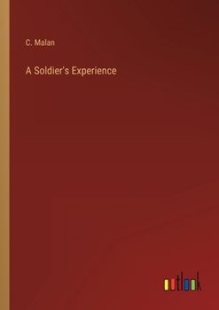 Paperback A Soldier's Experience Book