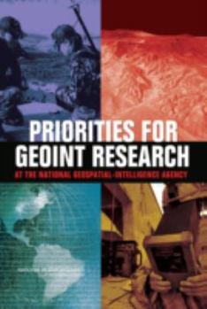 Paperback Priorities for Geoint Research at the National Geospatial-Intelligence Agency Book