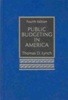 Hardcover Public Budgeting in America Book