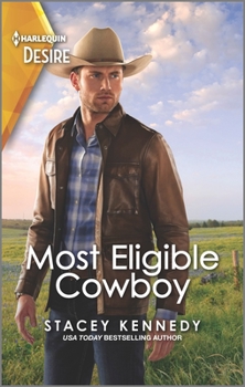 Mass Market Paperback Most Eligible Cowboy: A Western Fake Relationship Romance Book