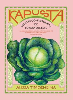 Hardcover Kapusta / Cabbage [Spanish] Book