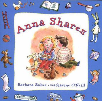 Hardcover Anna Shares Book