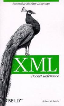 Paperback Xml Pocket Reference Book