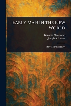 Paperback Early Man in the New World Book