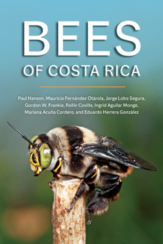 Paperback Bees of Costa Rica Book