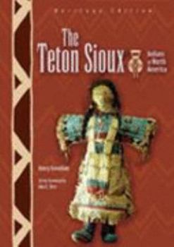 Hardcover The Teton Sioux Book