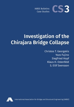 Paperback Investigation of the Chirajara Bridge Collapse Book