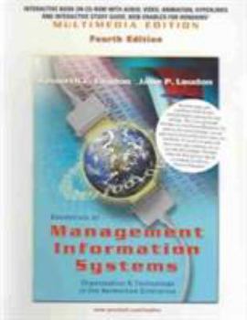 CD-ROM Essentials of Management Information Systems: Organization & Technology in the Networked Enterprise : Multimedia Book