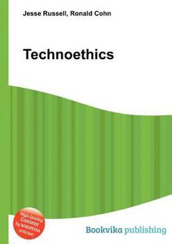 Paperback Technoethics Book