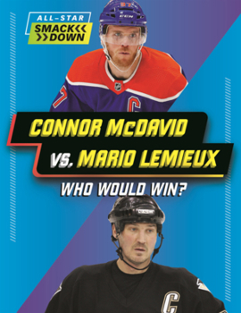 Library Binding Connor McDavid vs. Mario LeMieux: Who Would Win? Book