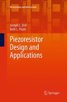 Paperback Piezoresistor Design and Applications Book