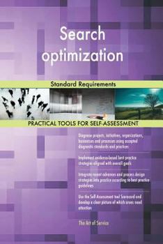 Paperback Search optimization Standard Requirements Book