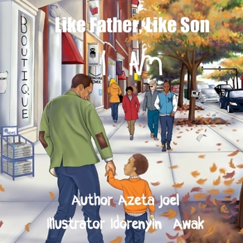 Paperback Like Father, Like Son - I Am Book
